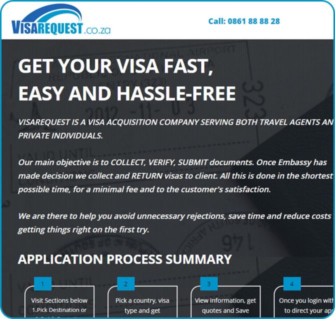 Visa Request