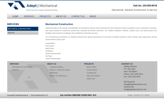 Adept Mechanical- Mechanical - Screenshot