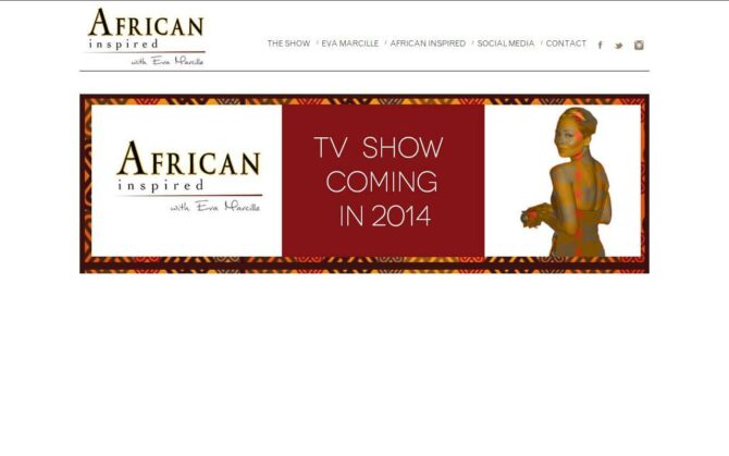 African Inspired Show - TV Show - Screenshot