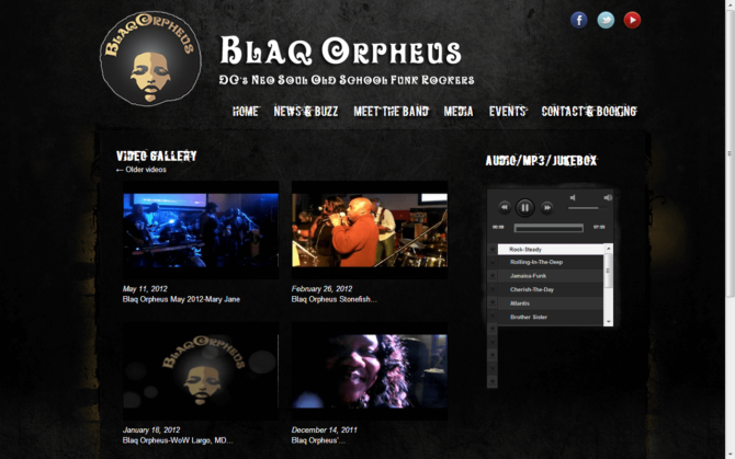 BlaqOrpheus - Video Gallery