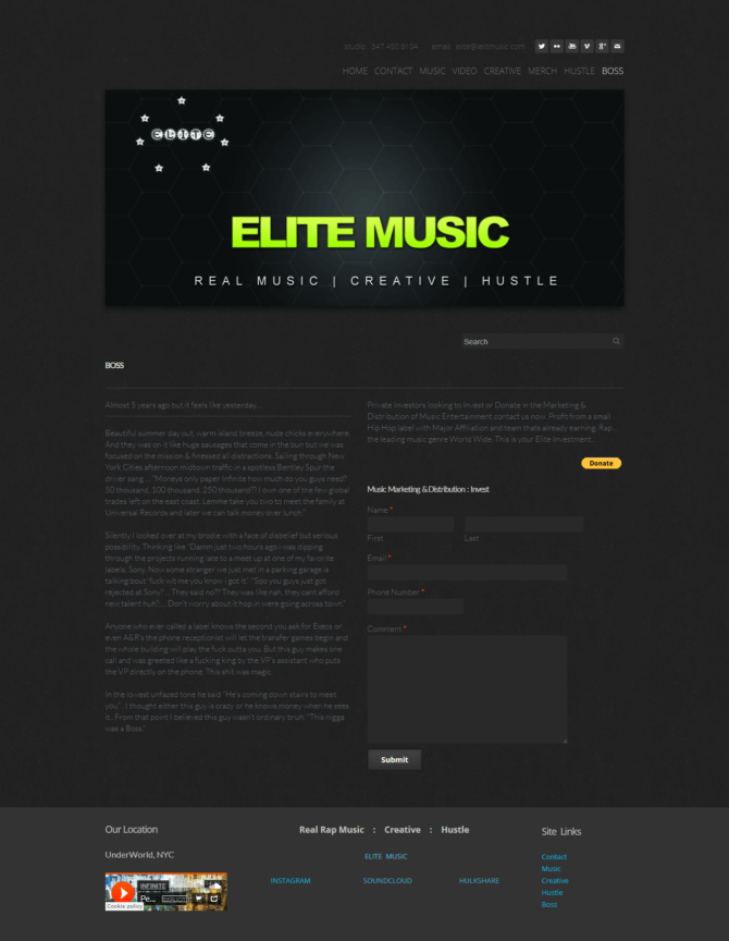 Elite-RealMusicAllDay - Hustle - Screenshot
