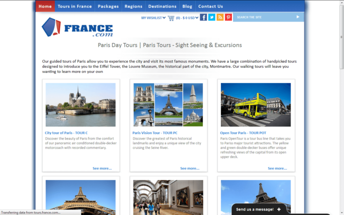 France - Tours - Screenshot