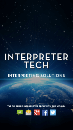 InterpreterApp - Screen
