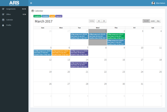 Kalan - Calendar - Screenshot