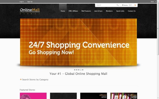 OnlineMallGlobal - Shopping