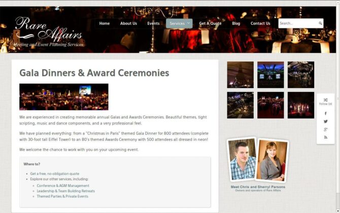 Rare Affairs - Award Ceremonies - Screenshot