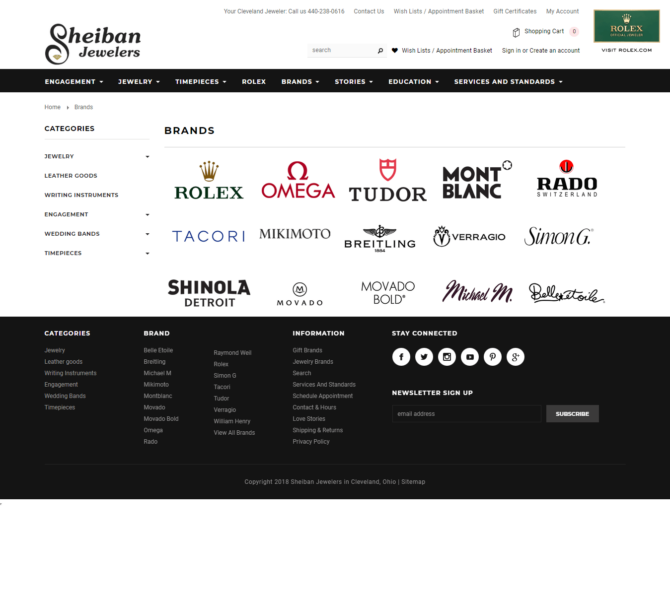 Sheiban - Brands - Screenshot