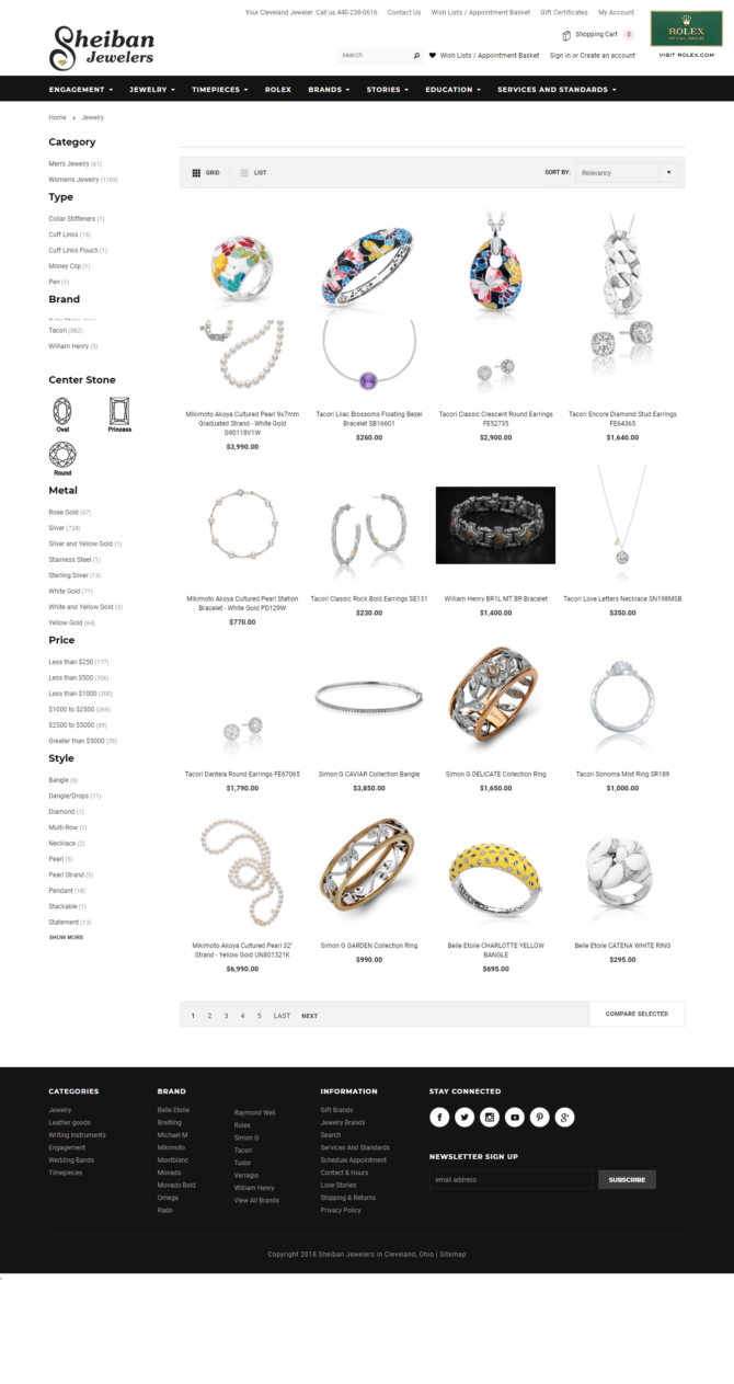Sheiban - Jewelry - Screenshot