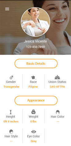 SignmeApp - Profile - Screen