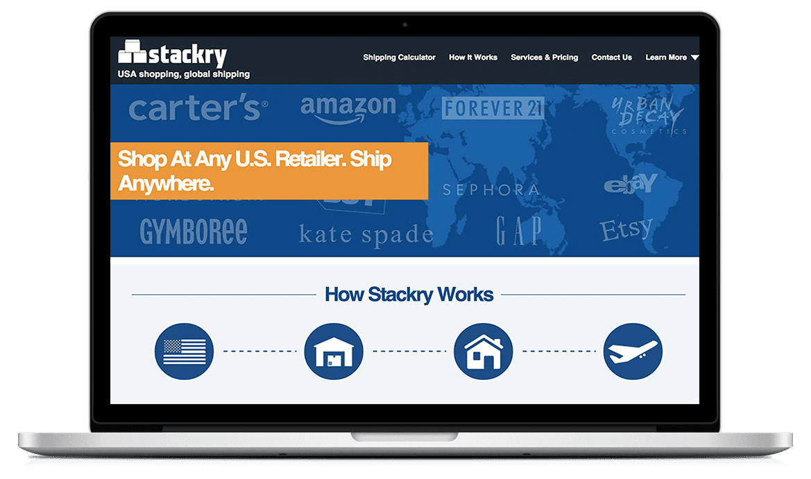 Stackry - Home - Screenshot