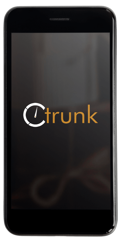 Ctrunk App - Home Screen