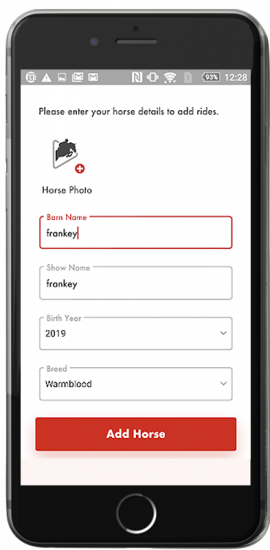 Horse Riding App