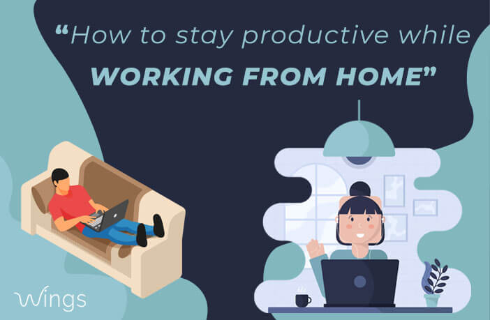 How to Stay Productive While Working From Home?