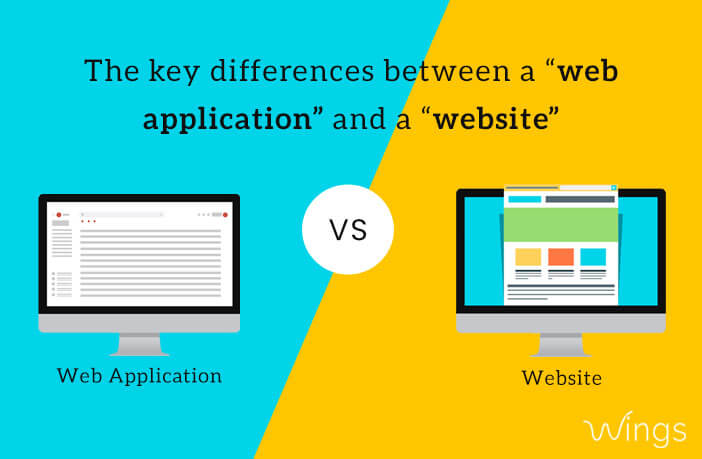The Key Differences Between a “Web Application” and a “Website”