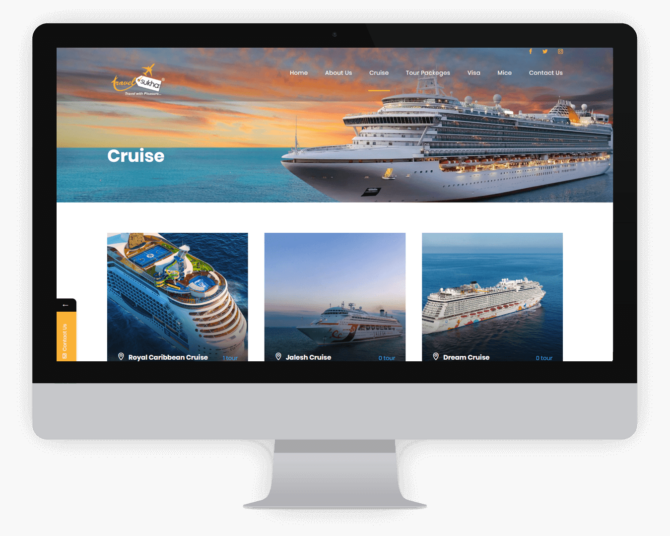 Travelsukha - Cruise - Screenshot