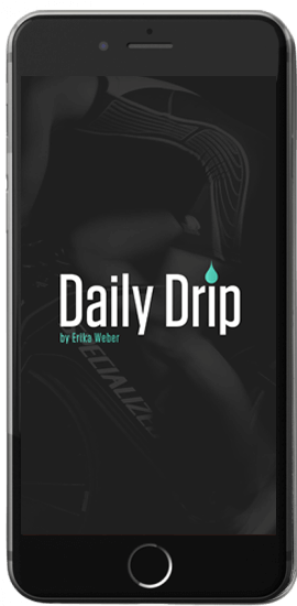 Daily Drip PRoject Screen 1