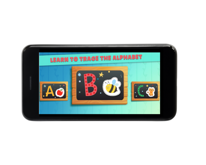 ABC Tracing For Kids - Learn to Trace the Alphabet - Screenshot