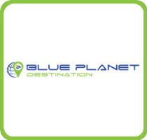 Blue Planet Destination - Logo