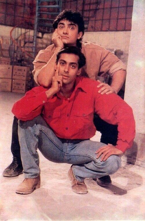 Salman Khan and Aamir Khan