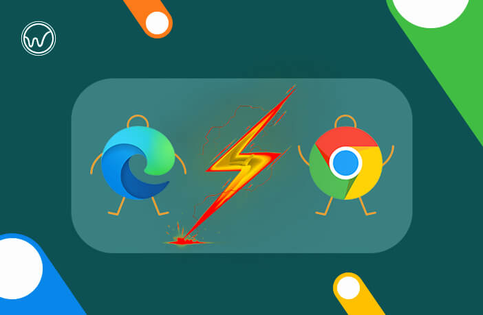 Chrome vs Microsoft Edge is a legitimate match-up since Edge was built on the Chromium platform in 2020, which completely changed the capabilities and performance of the browser.