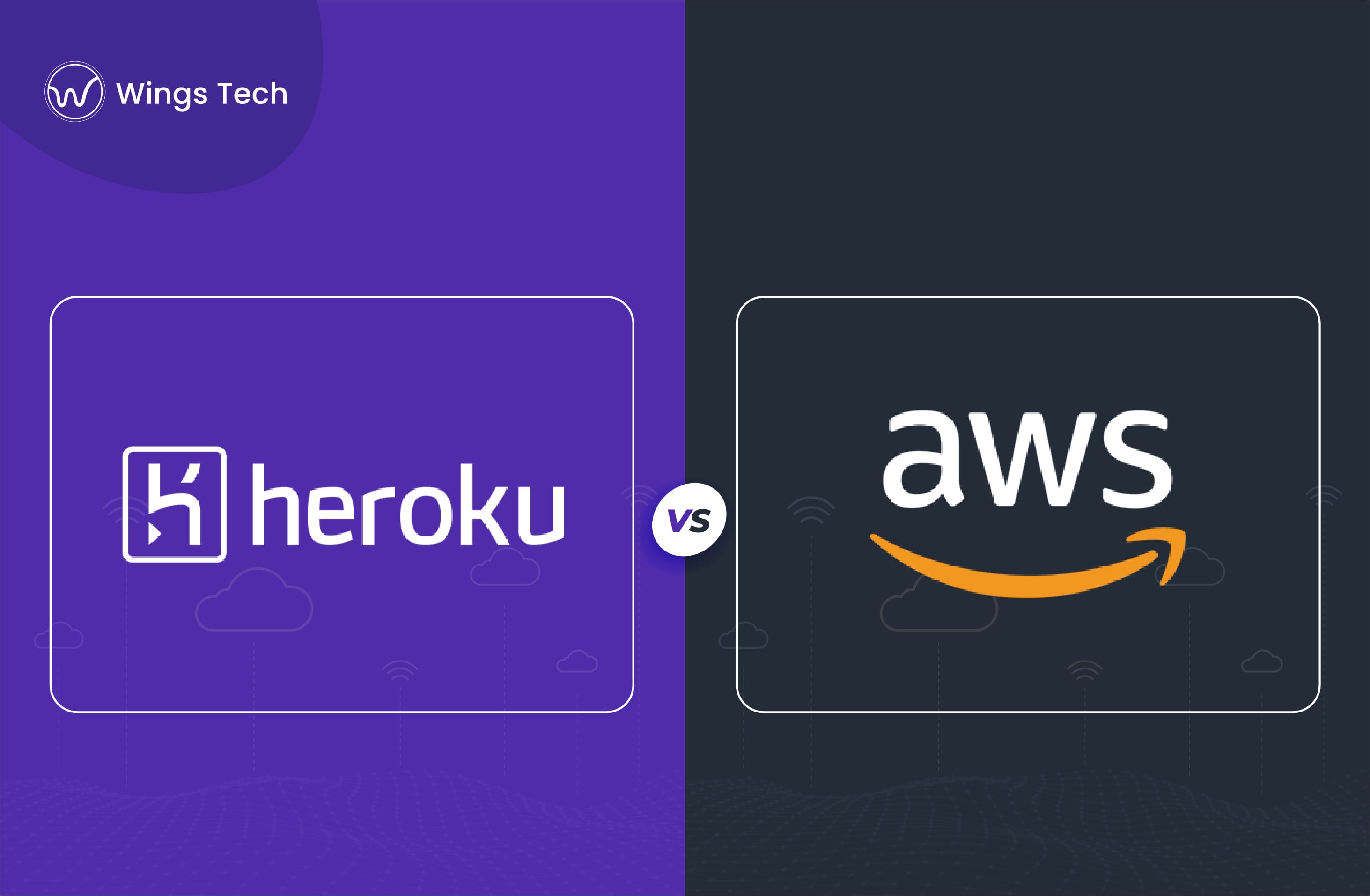 Heroku vs AWS: Picking the right one for your Application