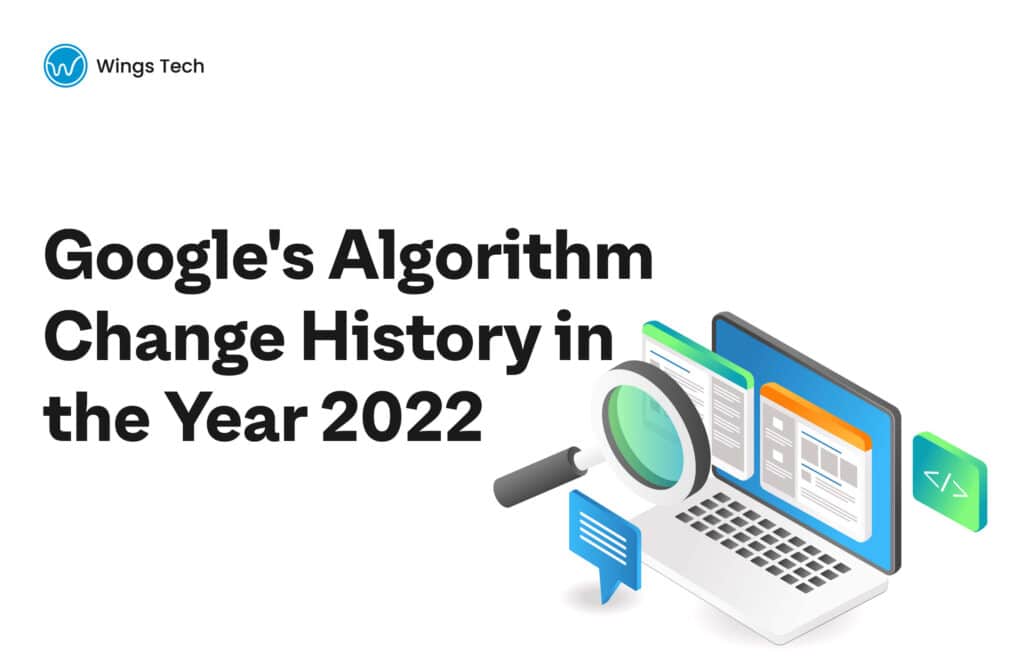Google Algorithm Update in 2022
