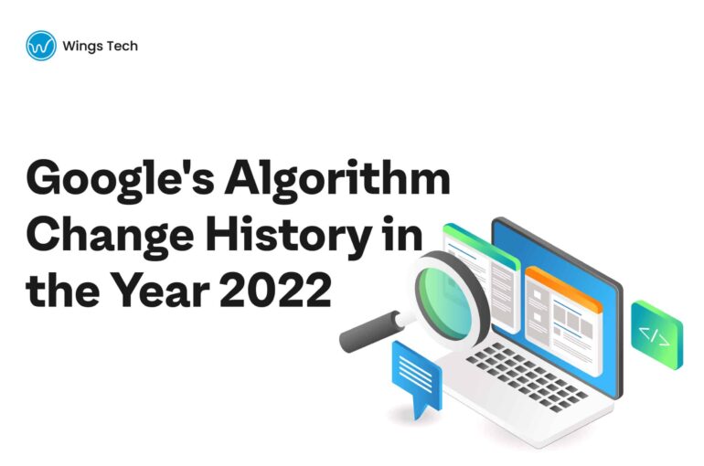 Google’s Algorithm Change History in the Year 2022
